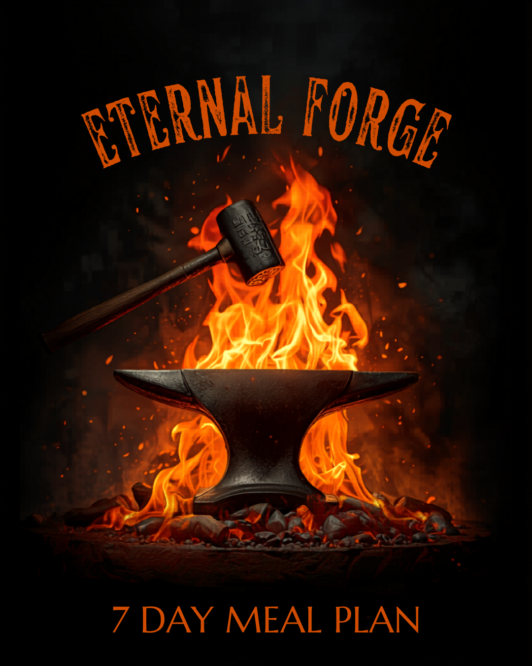 The Eternal Forge 7-Day Healthy Meal Plan for Weight Loss
