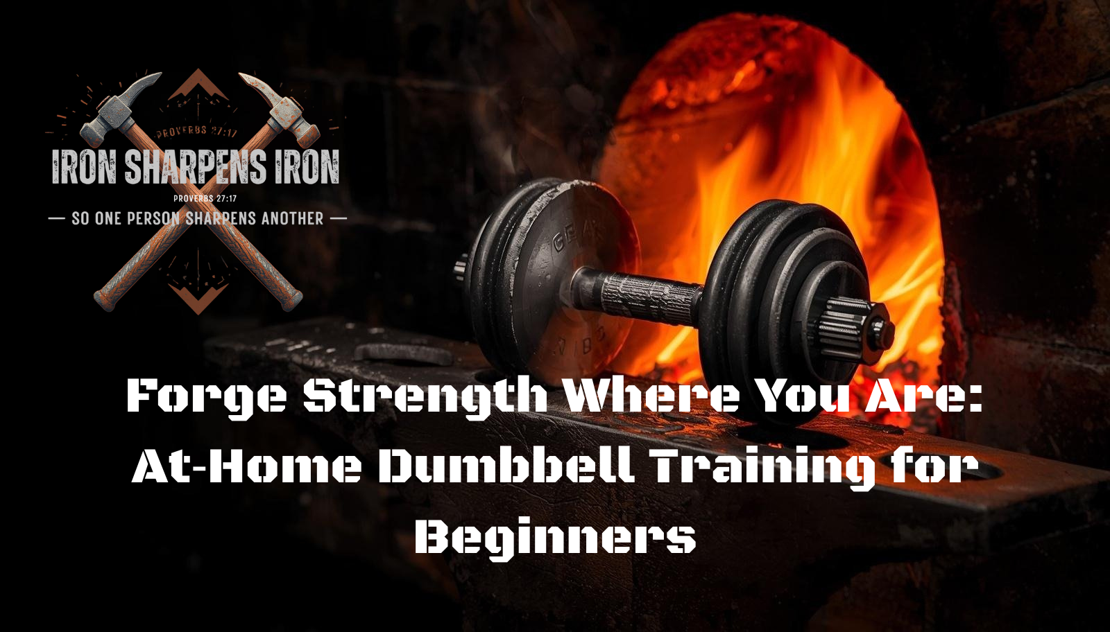 Forge Strength Where You Are: At‑Home Dumbbell Training for Beginners