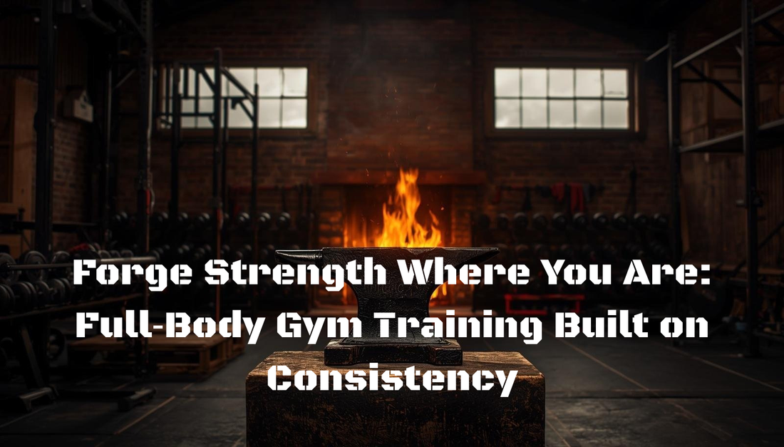 Forge Strength Where You Are: Full‑Body Gym Training Built on Consistency