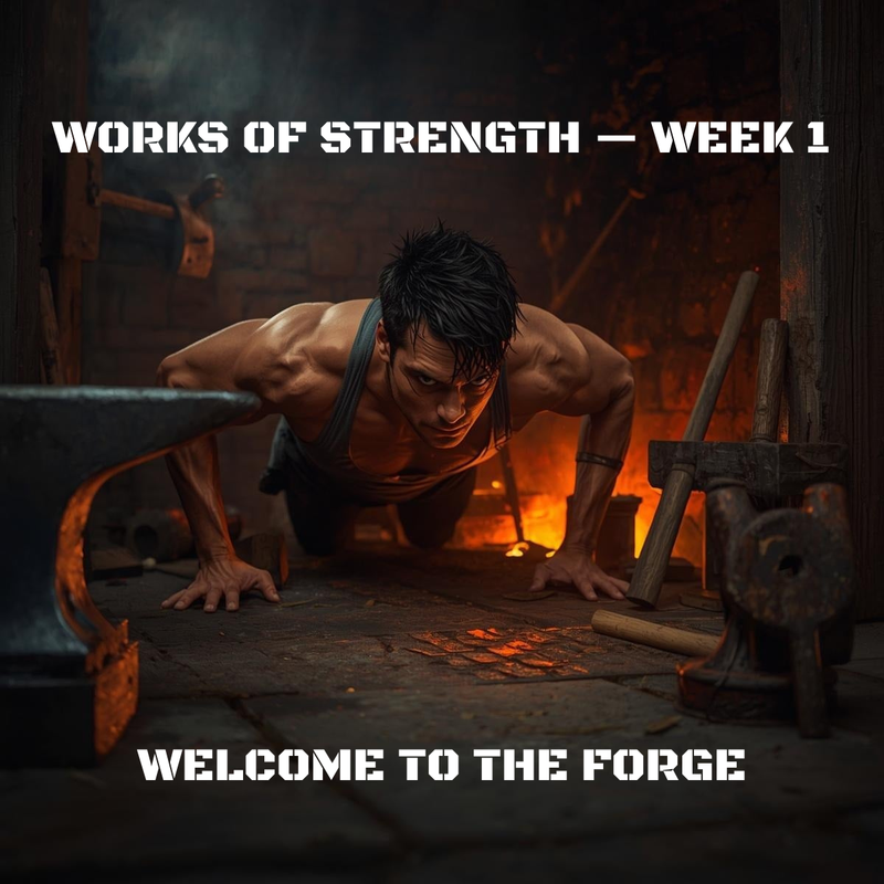 WORKS OF STRENGTH — WEEK 1