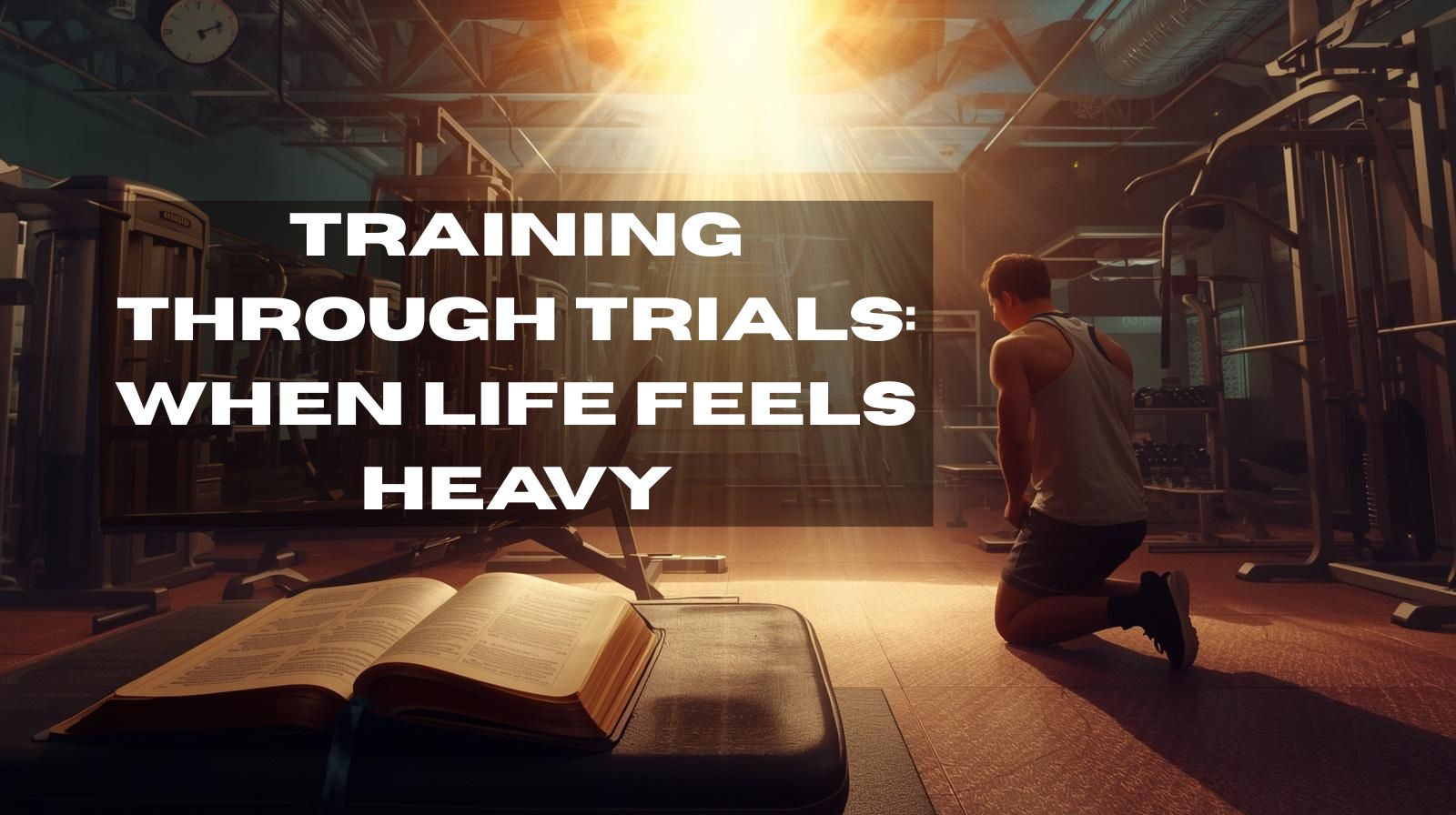 Training Through Trials: When Life Feels Heavy