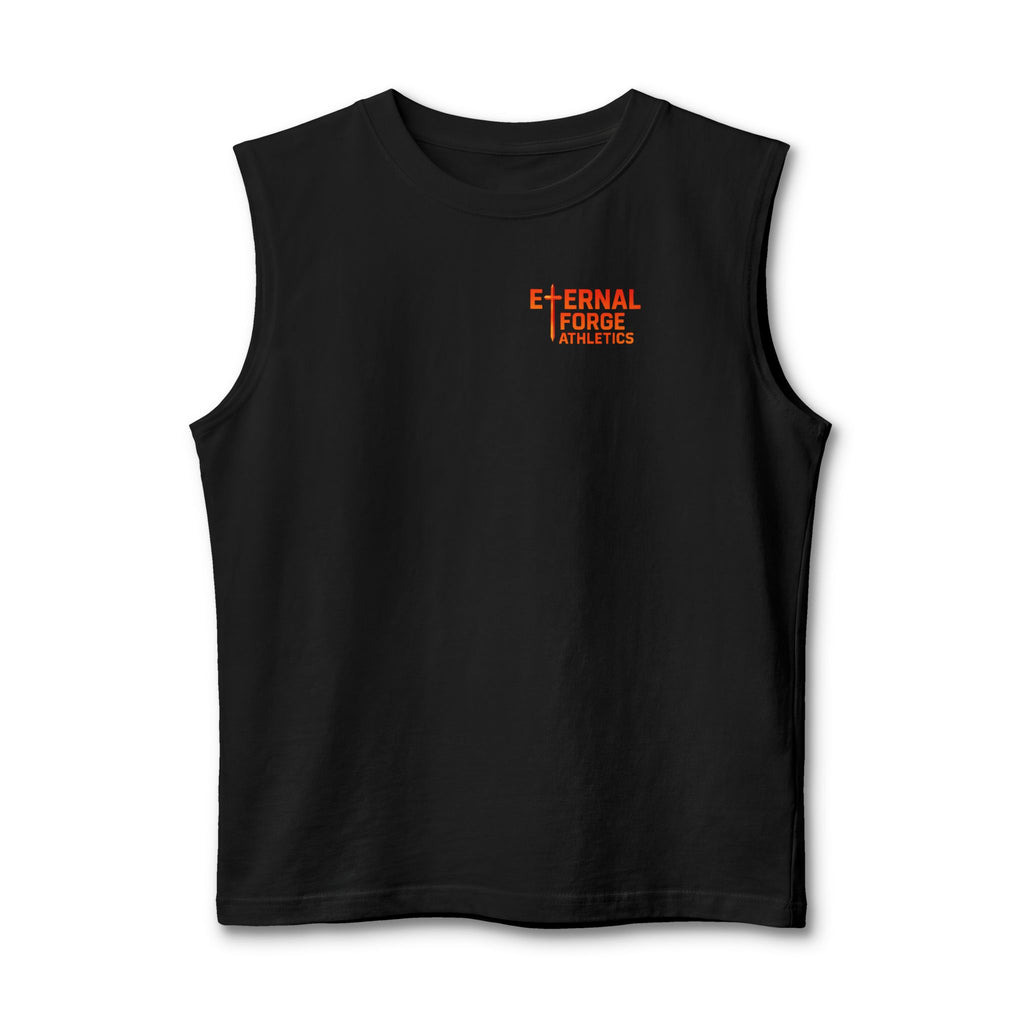 Muscle Tank — "Caution Temple Under Construction: Body Recomposition in Progress" Gym Tank Top