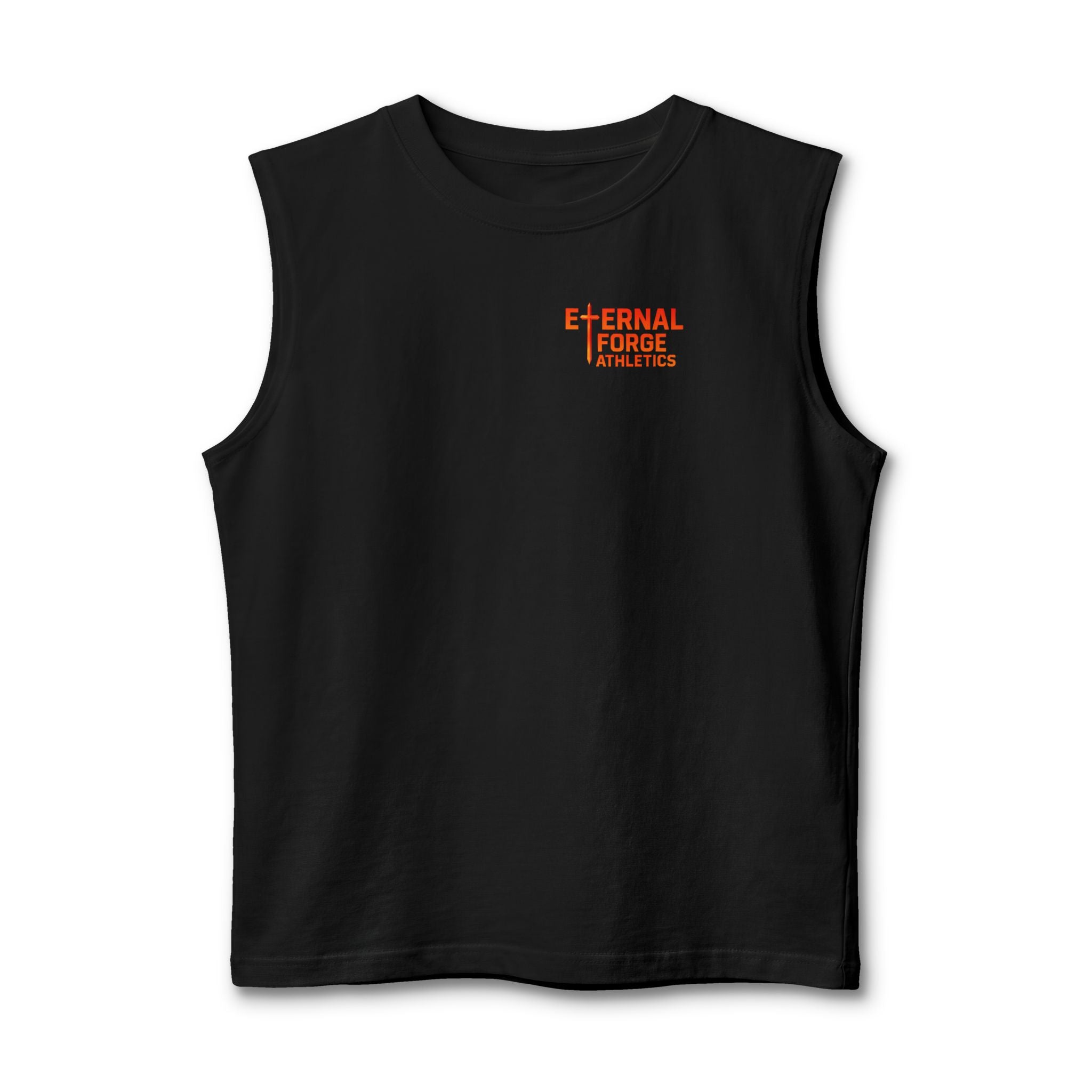 Muscle Tank — "Caution Temple Under Construction: Body Recomposition in Progress" Gym Tank Top