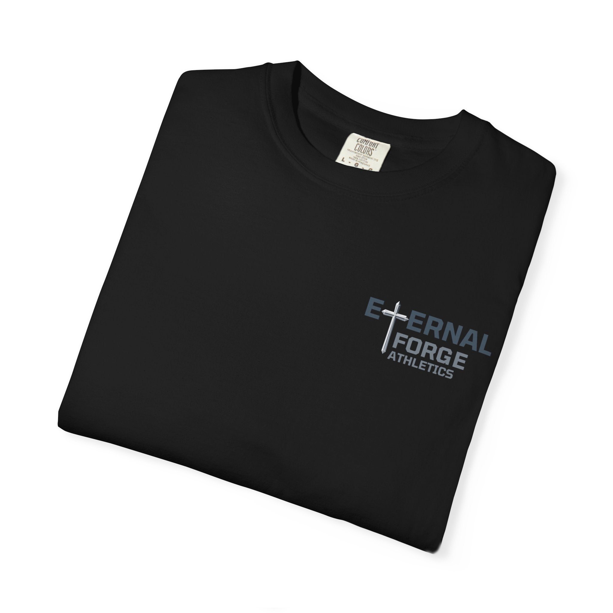 Isaiah 48:10 T-Shirt — Eternal Forge Ministries Faith Tee