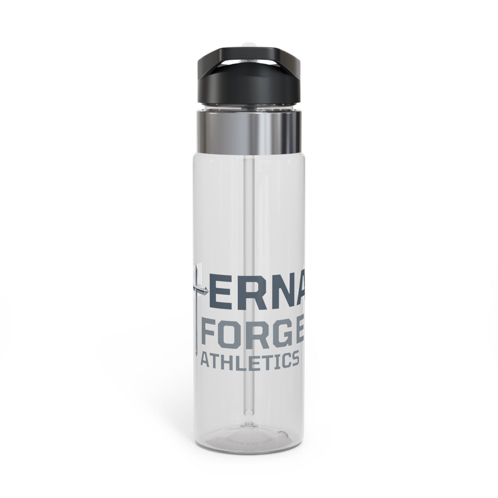 Eternal Forge Athletics 20oz Sport Bottle — Faith & Fitness Water Bottle Gift