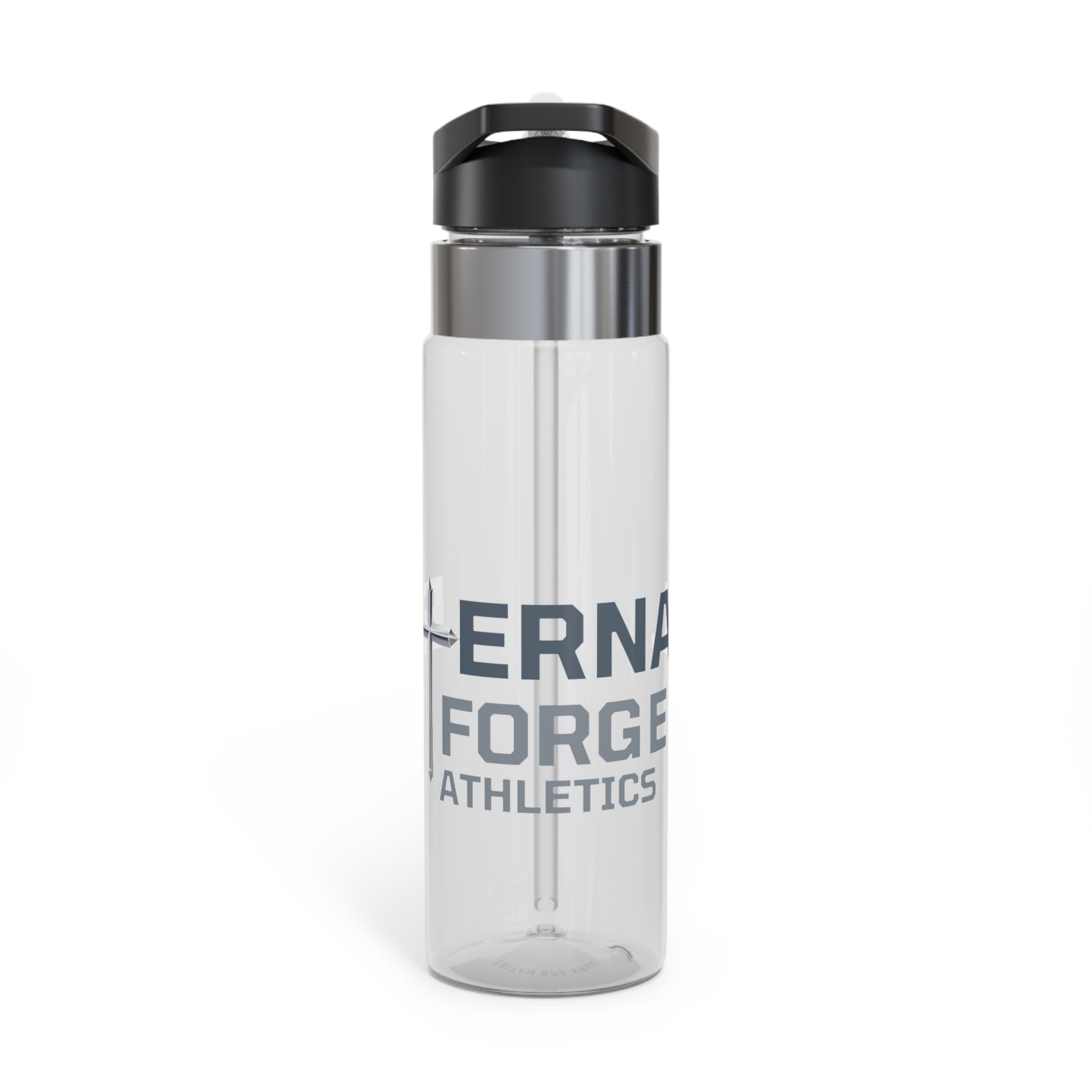 Eternal Forge Athletics 20oz Sport Bottle — Faith & Fitness Water Bottle Gift