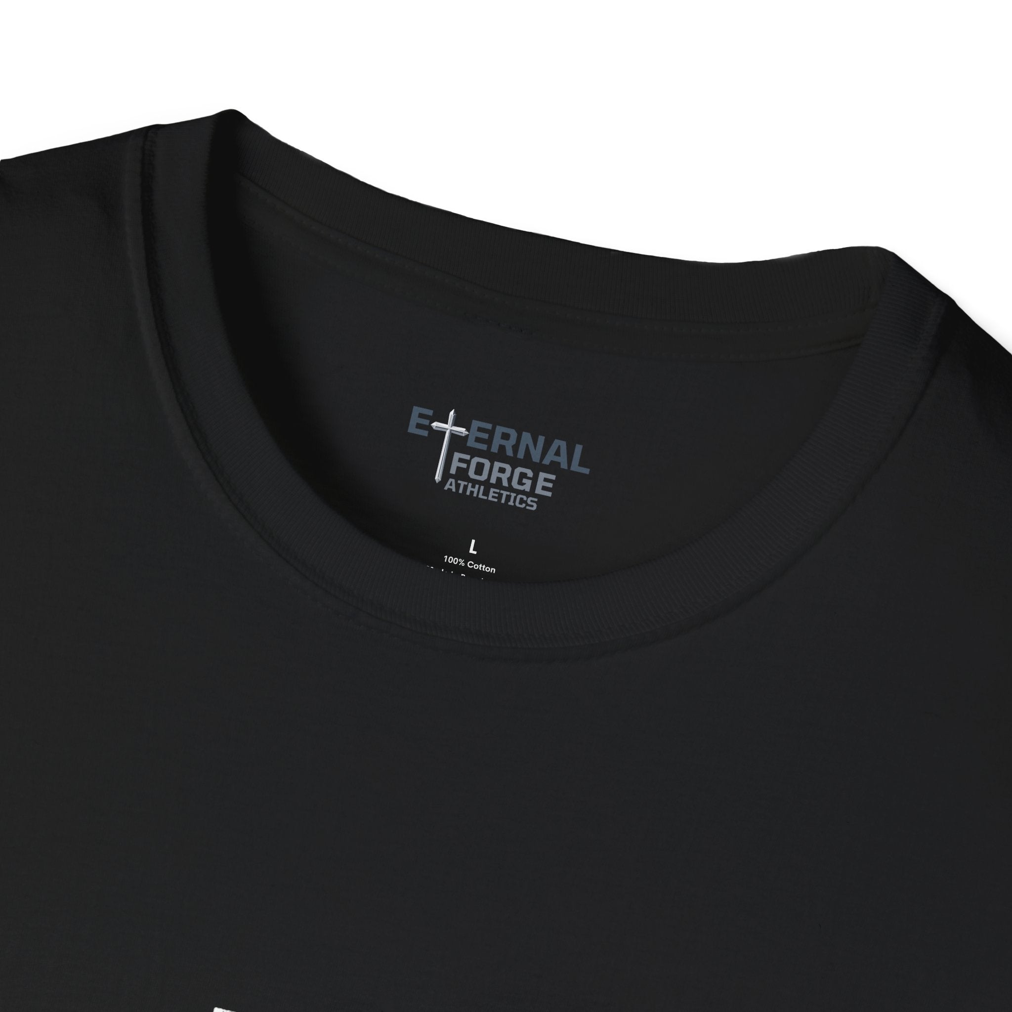 Faith & Fitness Easter T-Shirt — "Jesus Crushed Death Like a Deadlift"