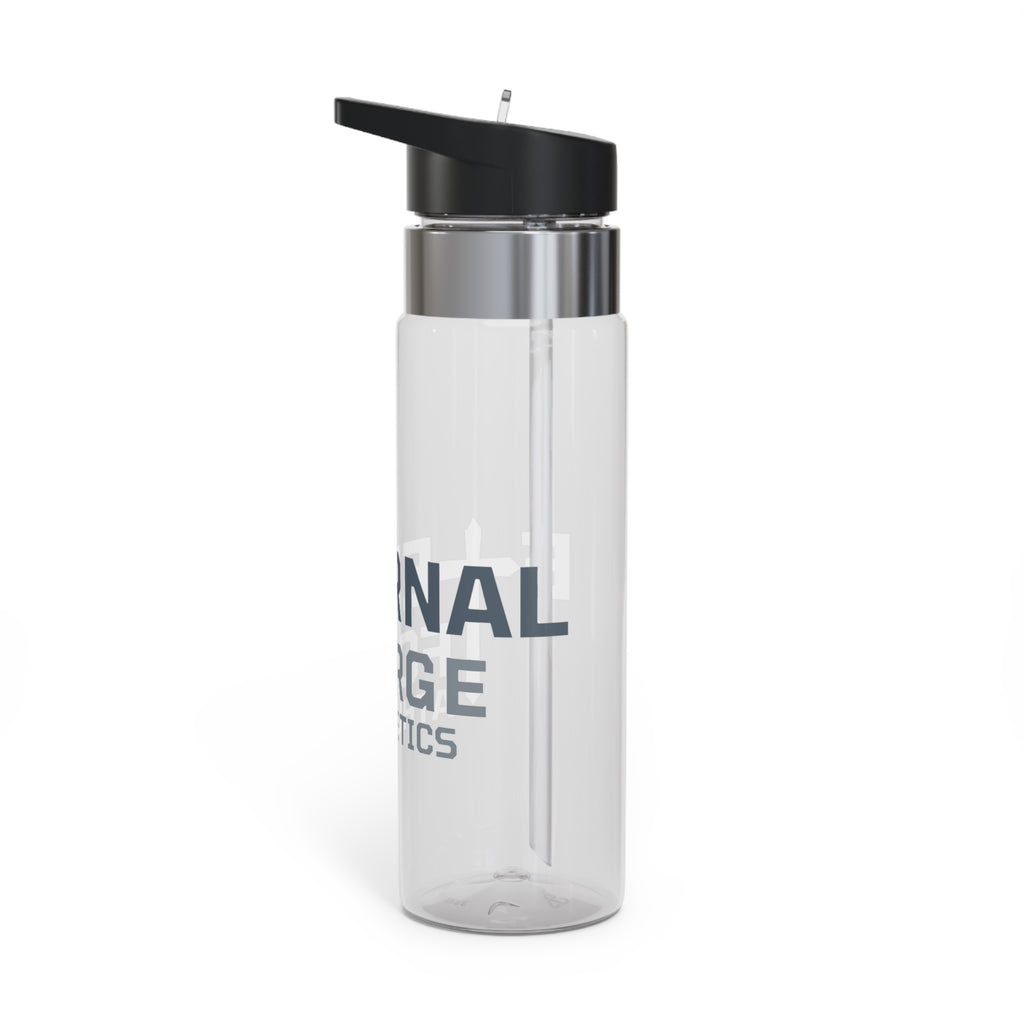 Eternal Forge Athletics 20oz Sport Bottle — Faith & Fitness Water Bottle Gift