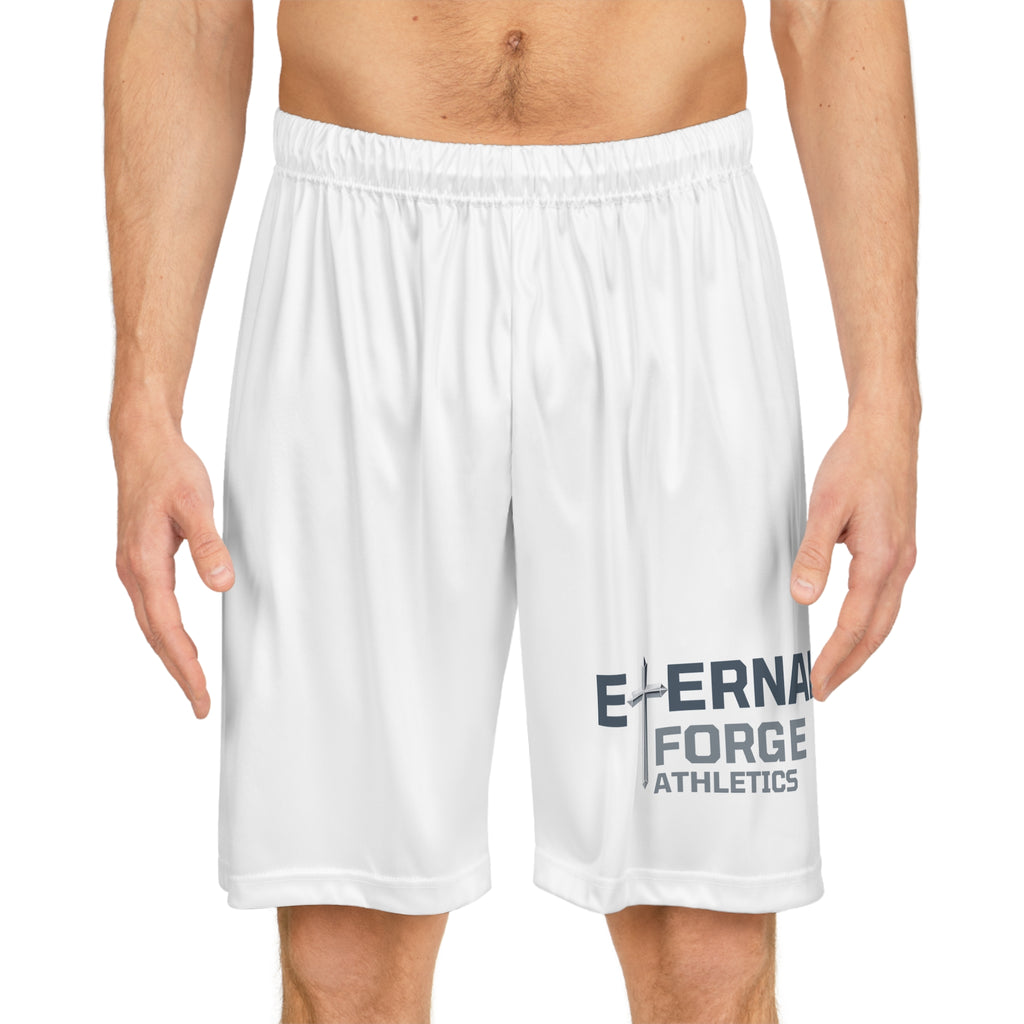 Eternal Forge Athletics Basketball Shorts — Performance AOP Sports Shorts