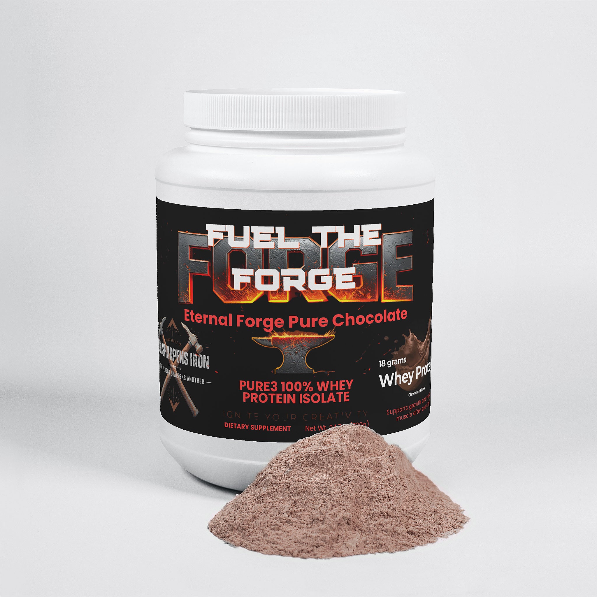 Pure3 100% Whey Protein Isolate (Chocolate)