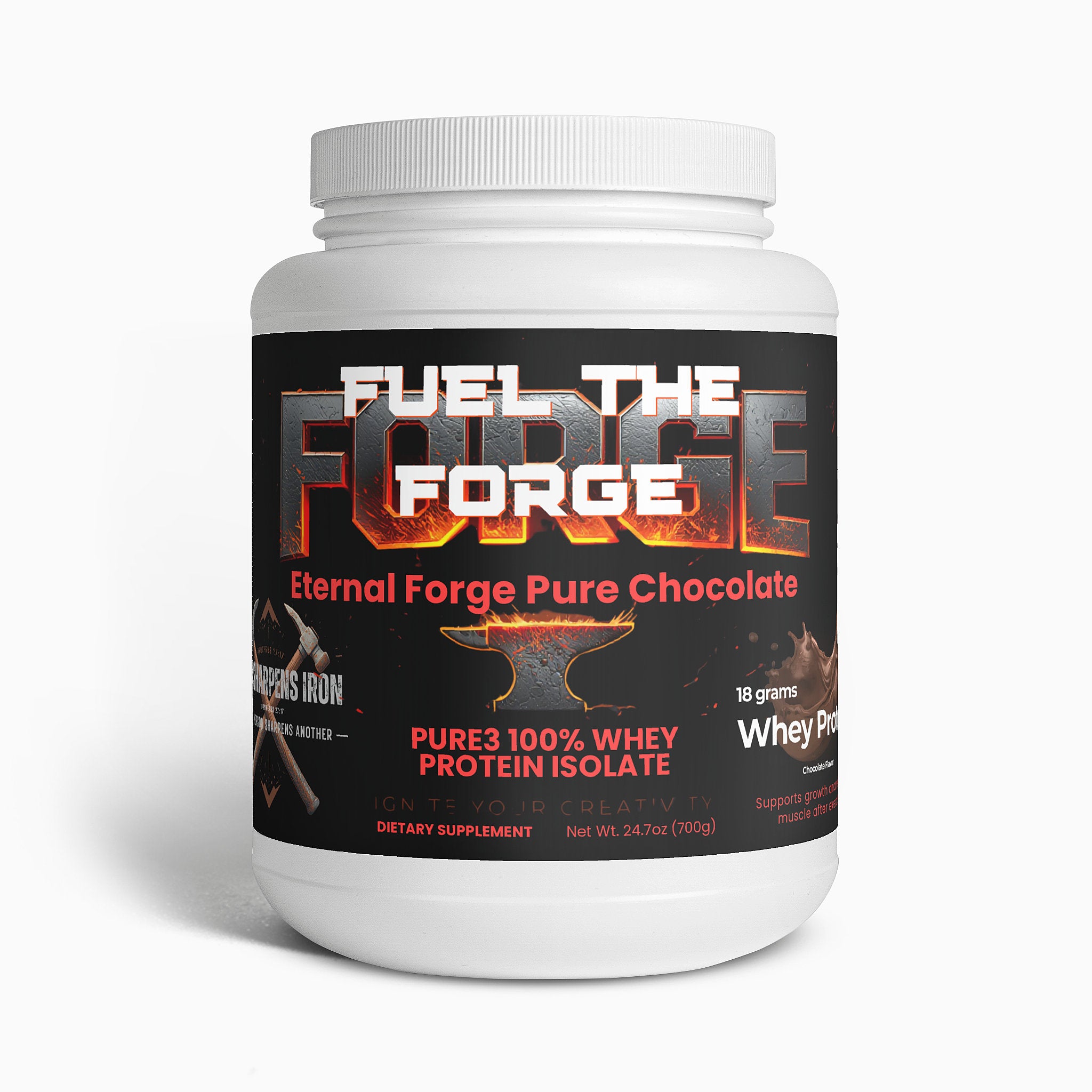 Pure3 100% Whey Protein Isolate (Chocolate)
