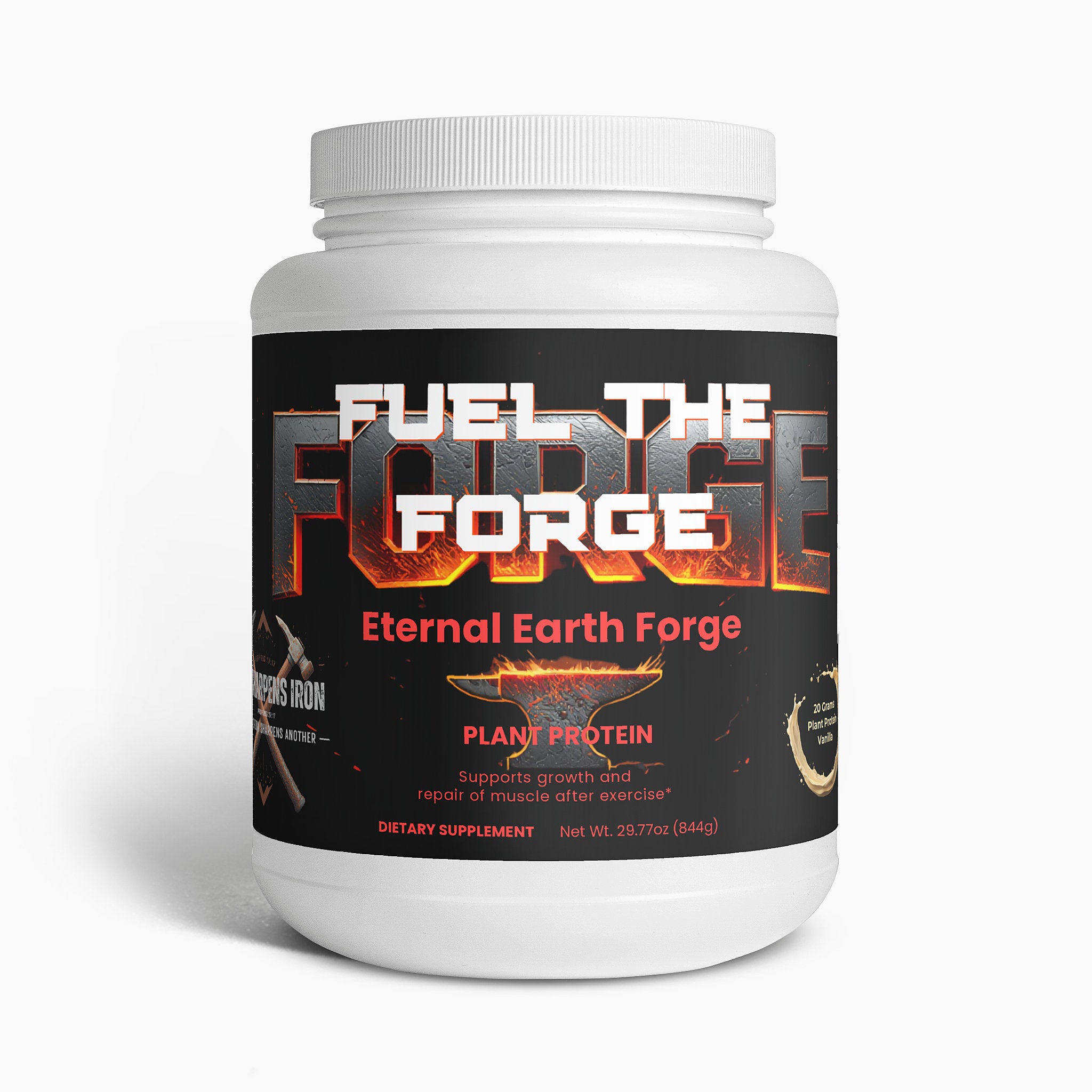 Plant Protein (Vanilla)