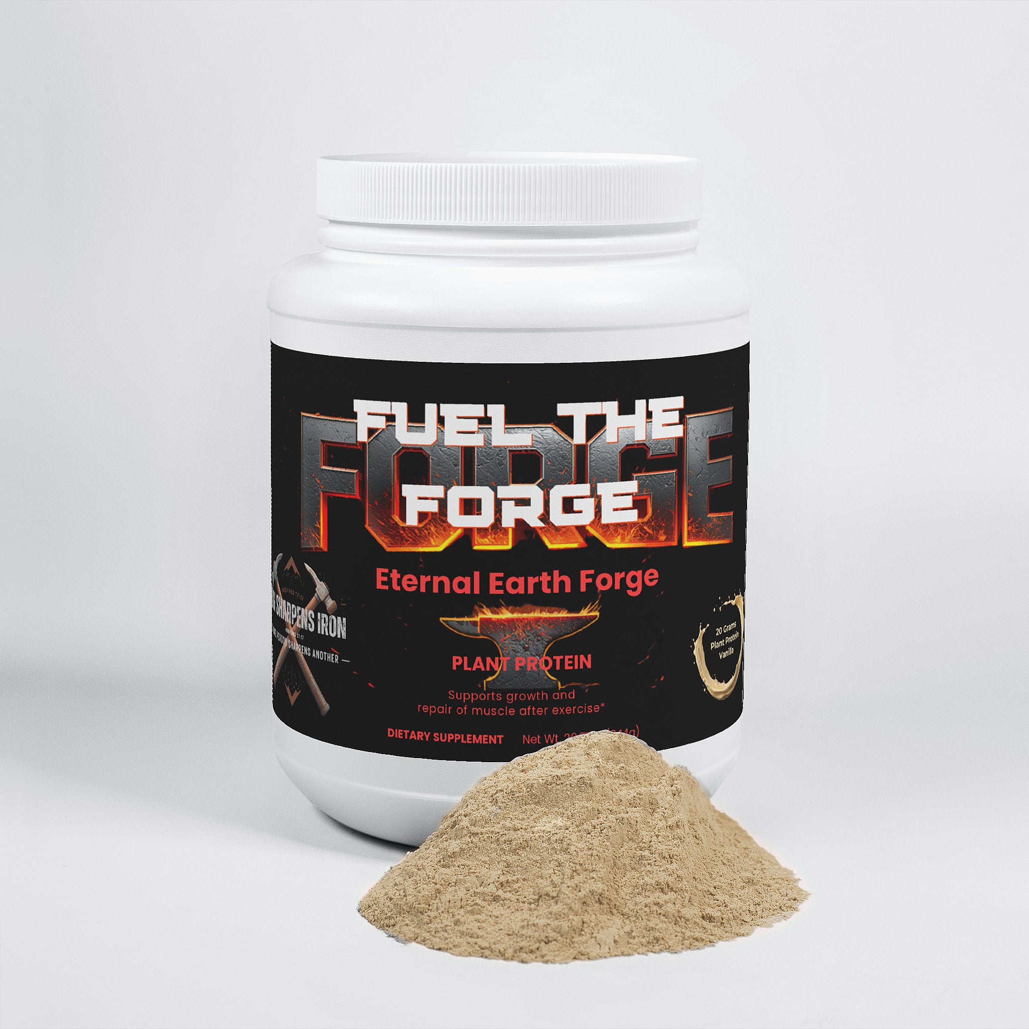 Plant Protein (Vanilla)