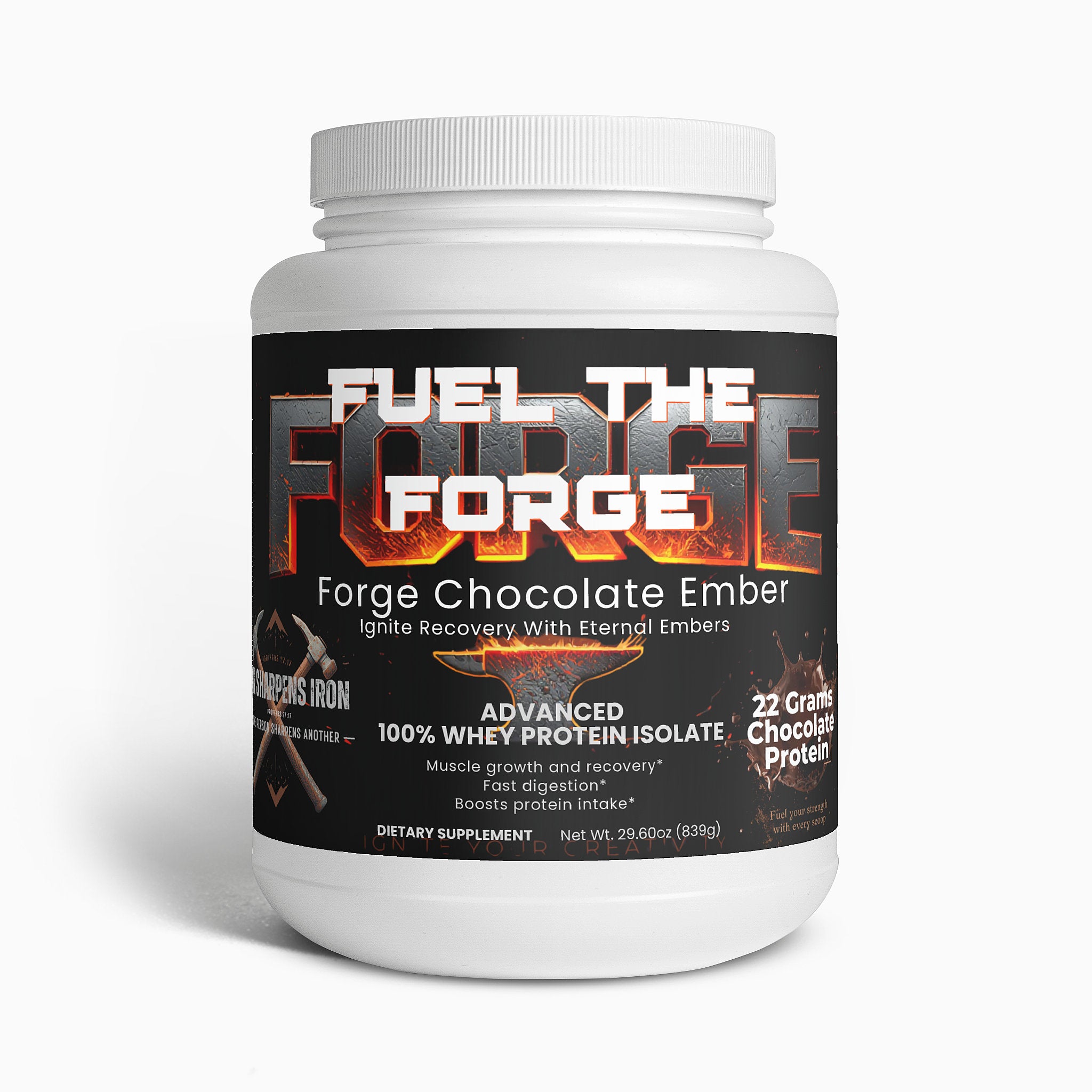 Advanced 100% Whey Protein Isolate (Chocolate)