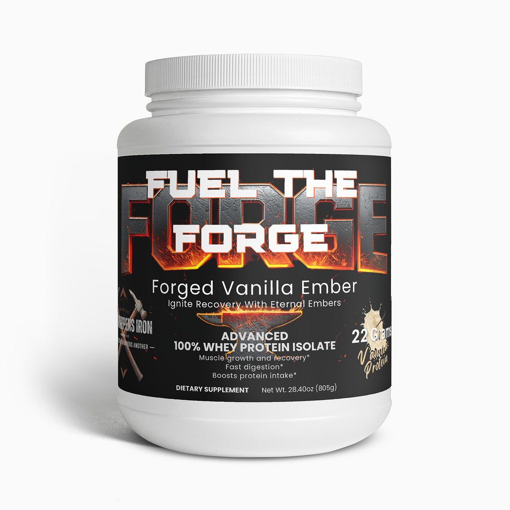 Advanced Whey Protein Isolate Vanilla - 100% Pure Protein for Optimal Performance