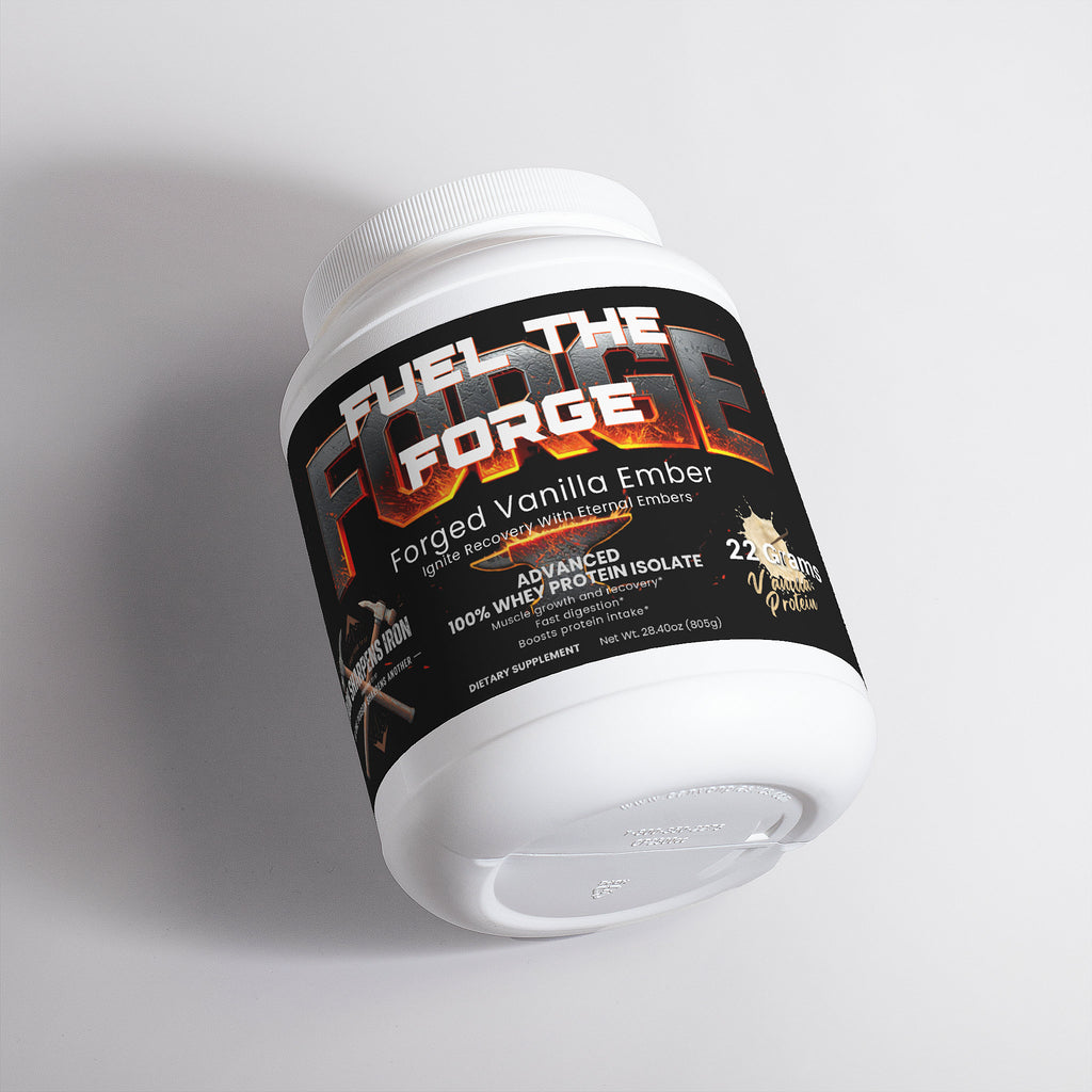 Advanced Whey Protein Isolate Vanilla - 100% Pure Protein for Optimal Performance