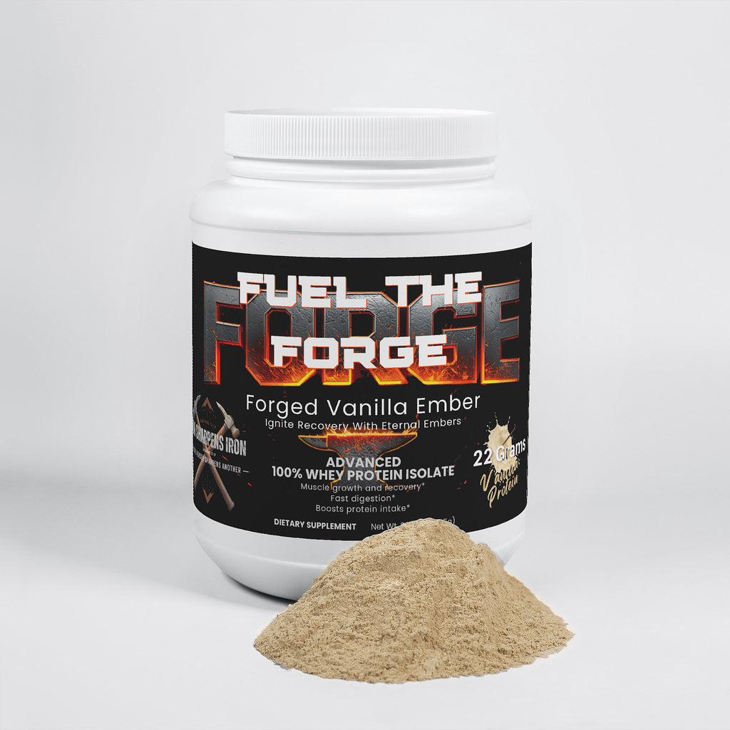 Advanced Whey Protein Isolate Vanilla - 100% Pure Protein for Optimal Performance