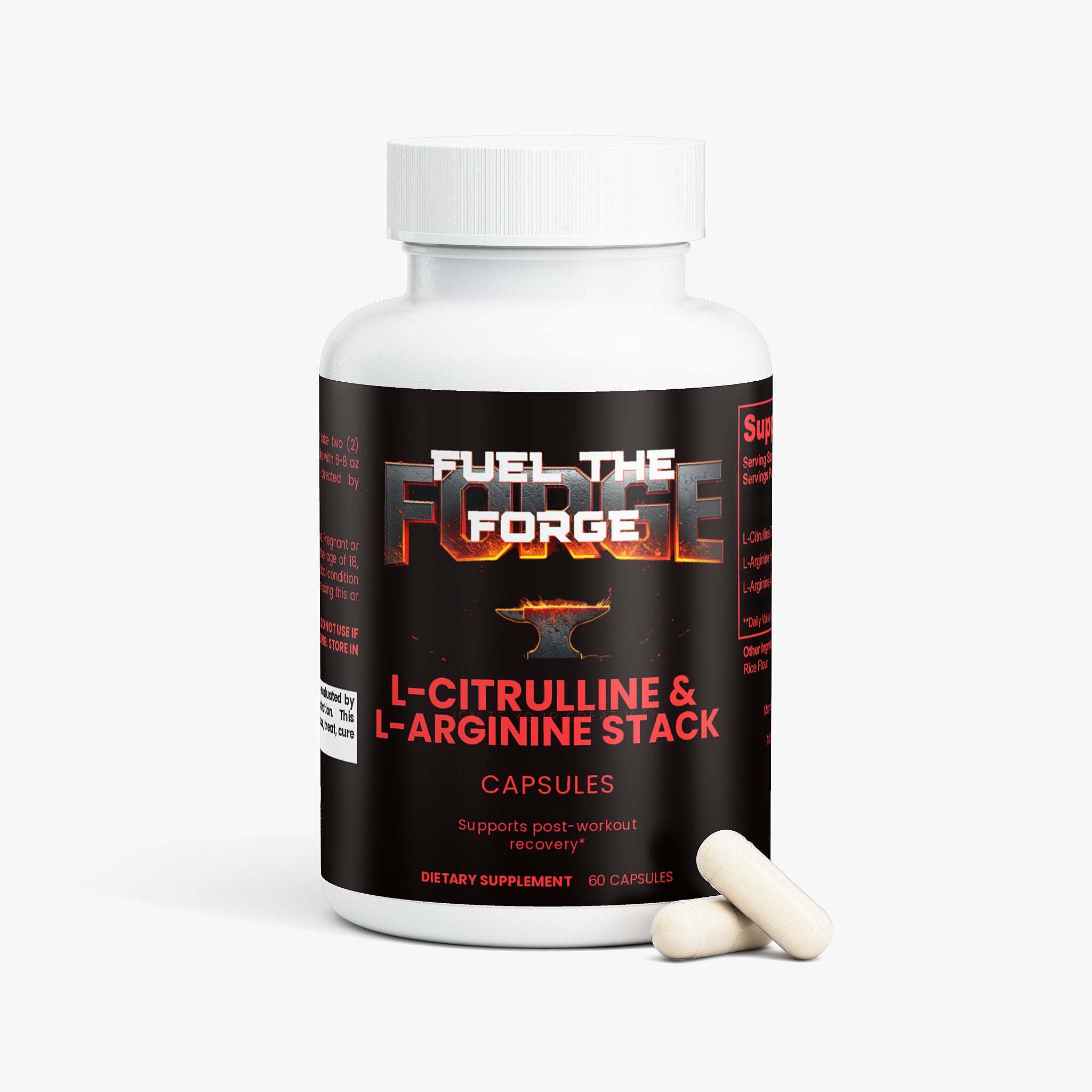 L-Citrulline & L-Arginine Stack