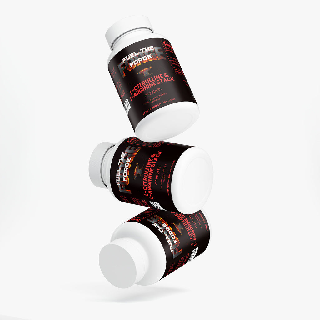 L-Citrulline & L-Arginine Stack