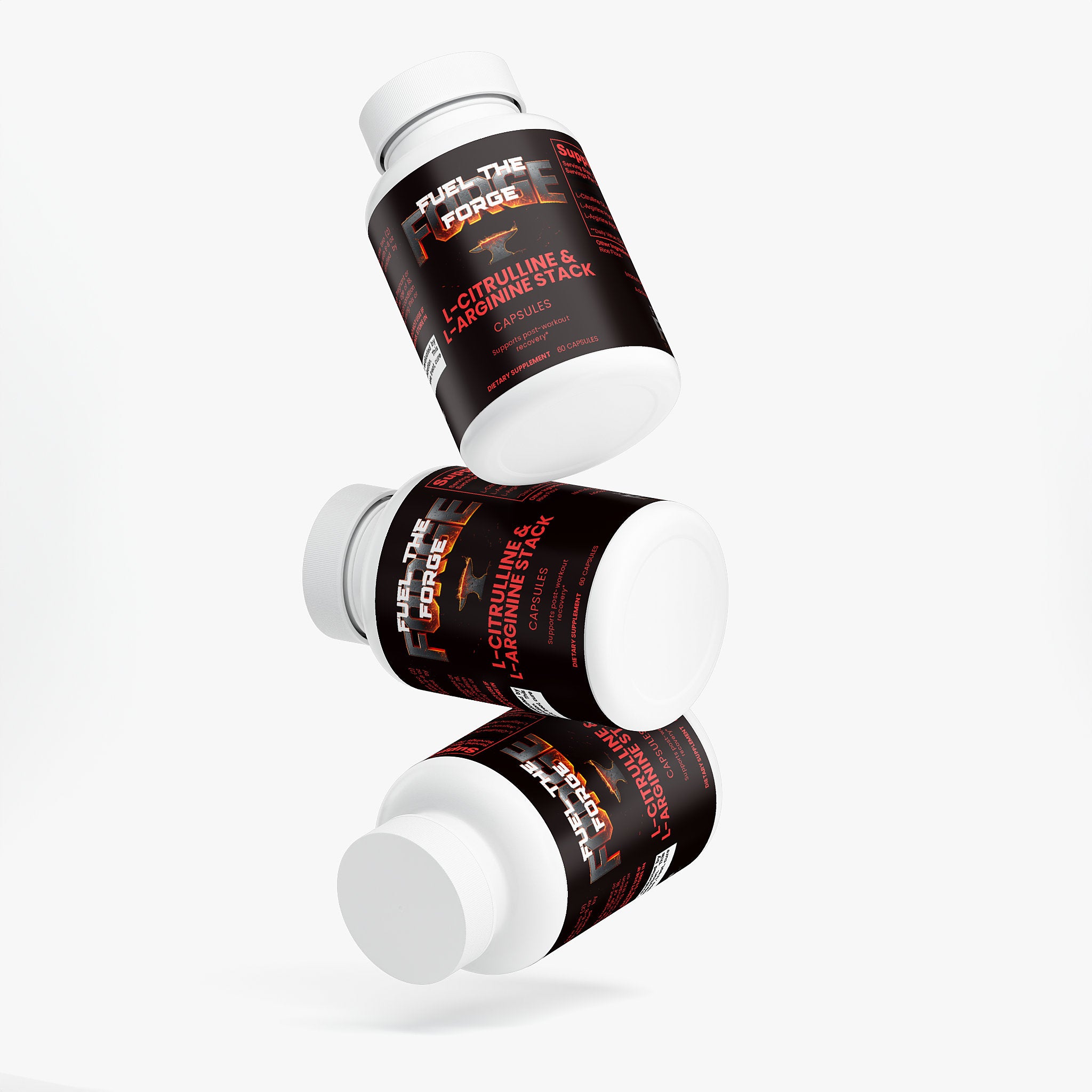 L-Citrulline & L-Arginine Stack