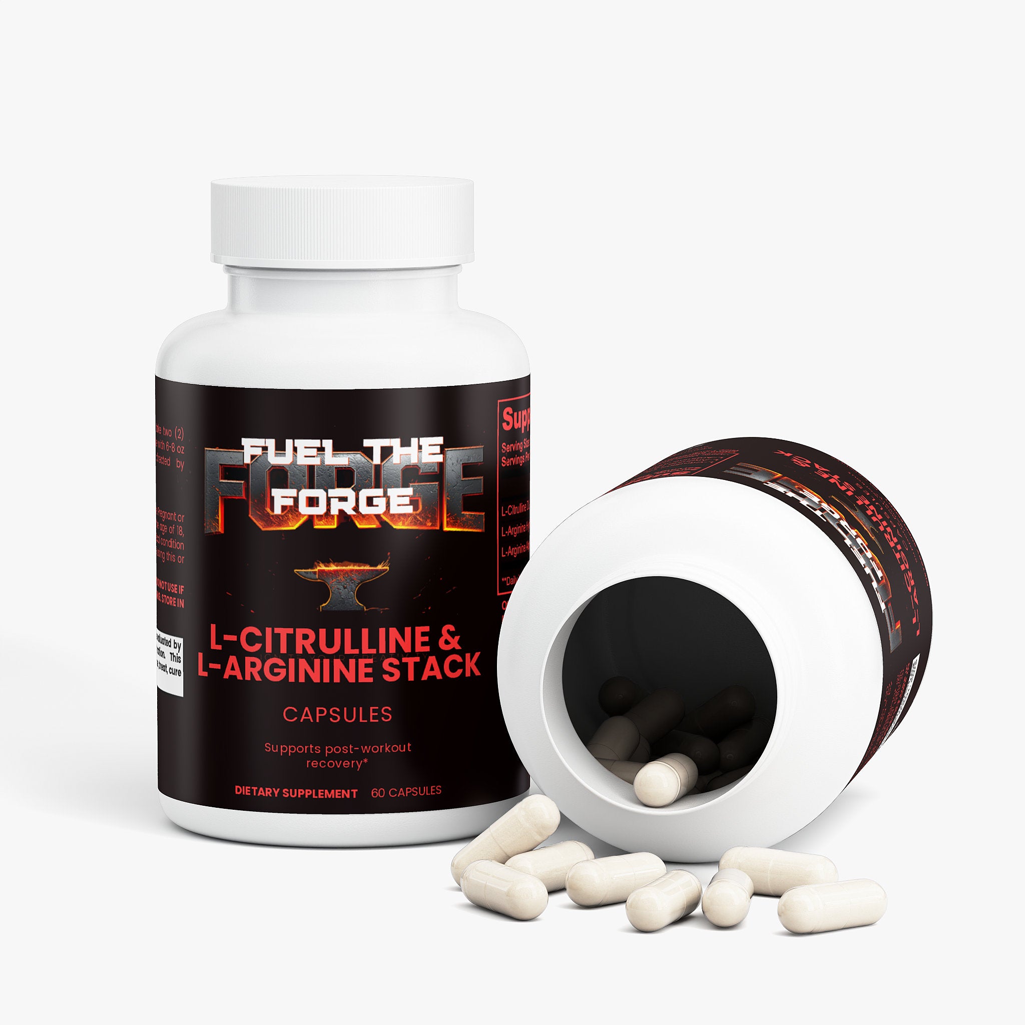 L-Citrulline & L-Arginine Stack