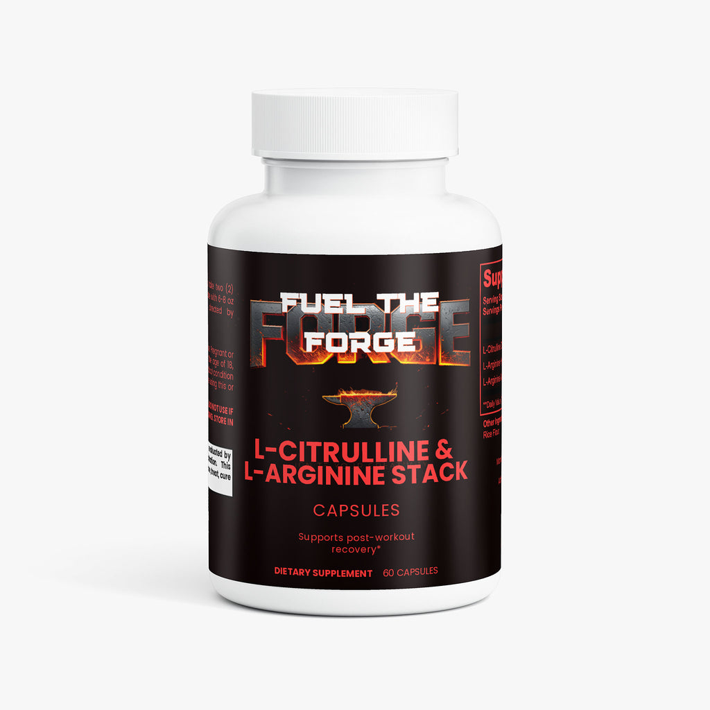 L-Citrulline & L-Arginine Stack