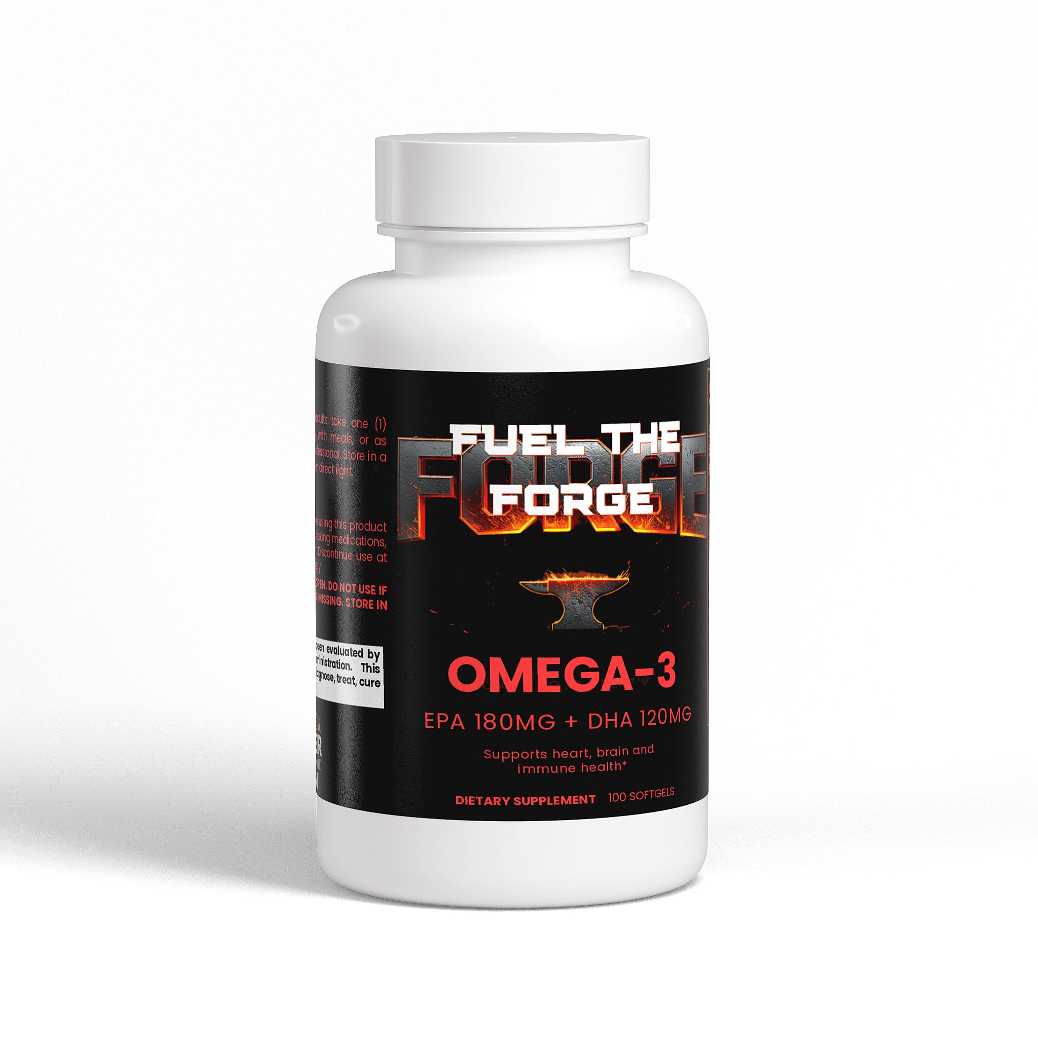 Omega-3 EPA 180mg + DHA 120mg