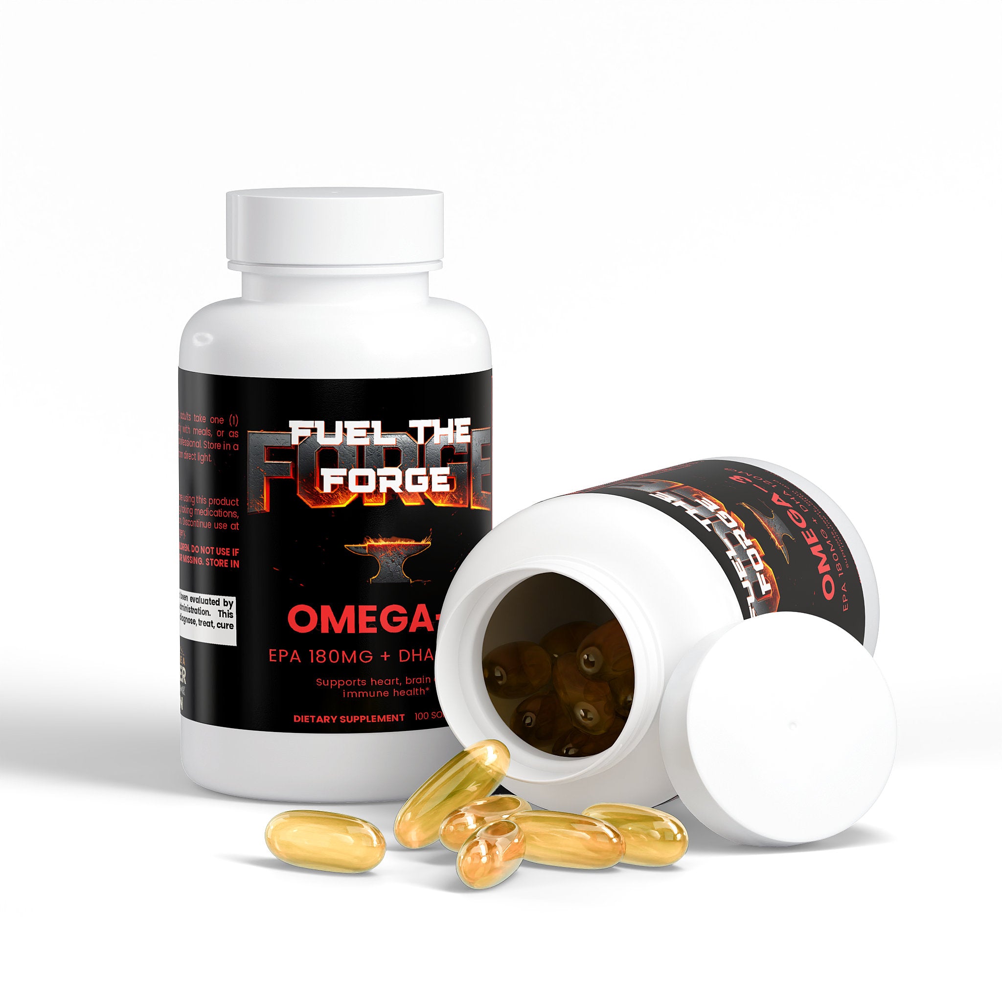 Omega-3 EPA 180mg + DHA 120mg