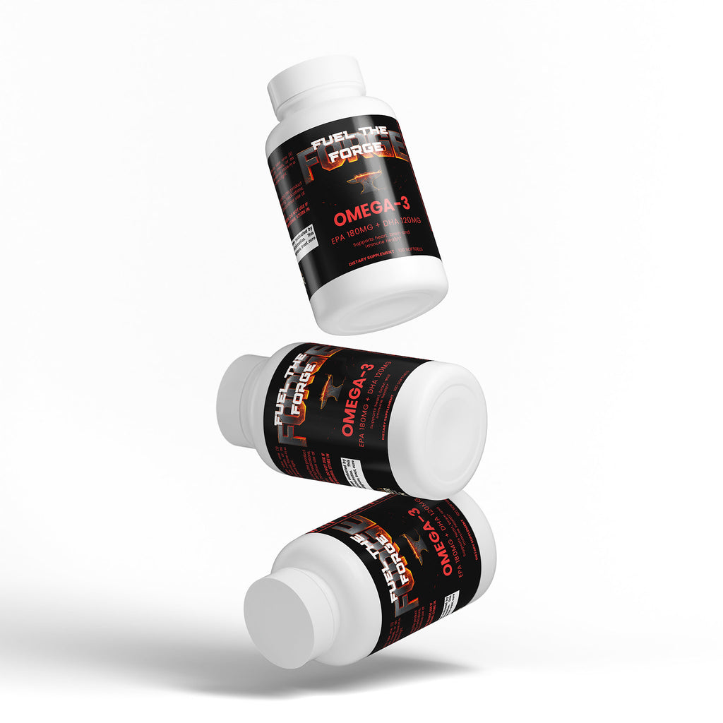 Omega-3 EPA 180mg + DHA 120mg