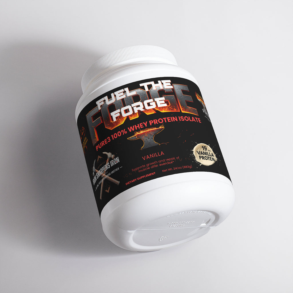 Pure3 100% Whey Protein Isolate (Vanilla)