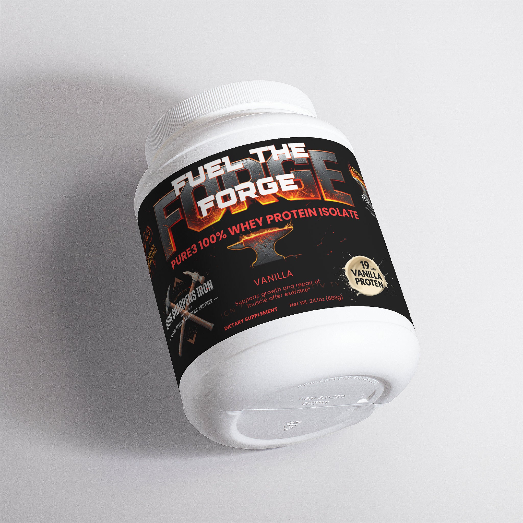 Pure3 100% Whey Protein Isolate (Vanilla)