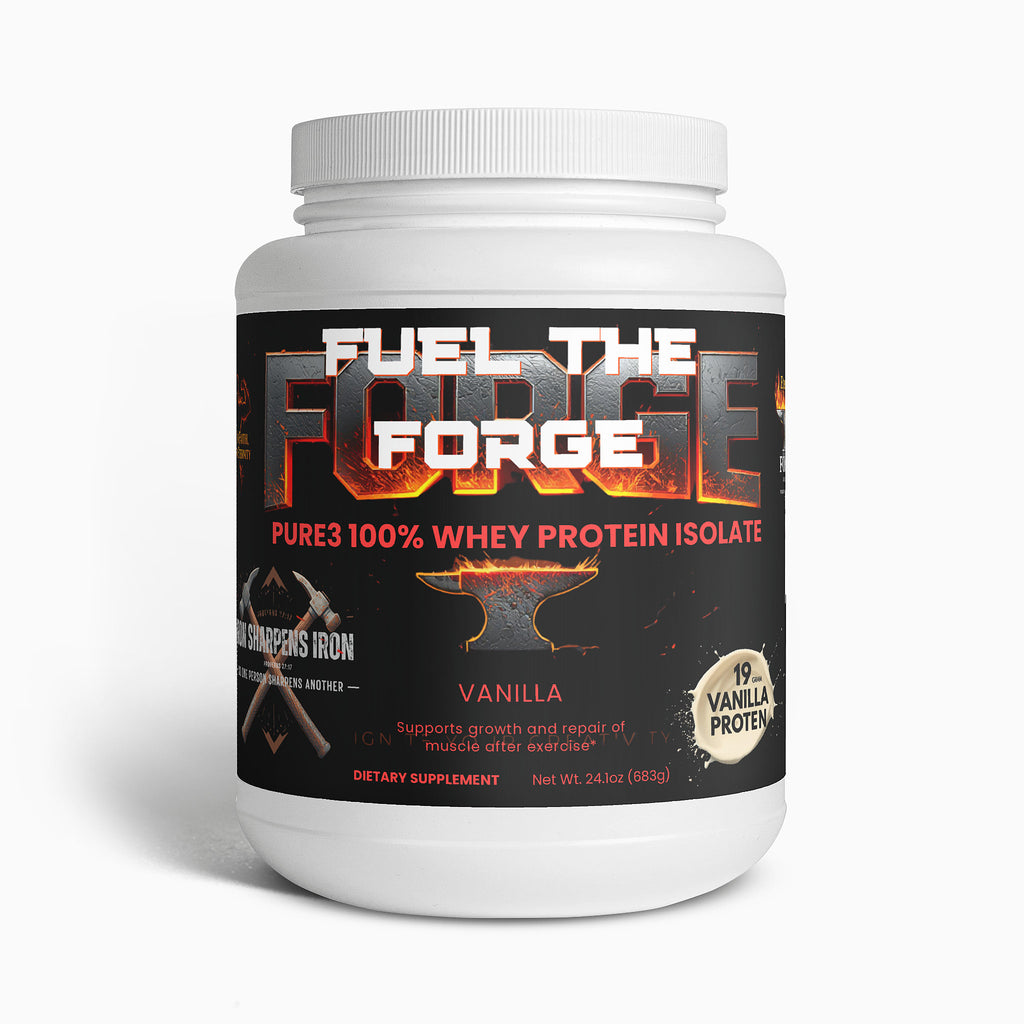 Pure3 100% Whey Protein Isolate (Vanilla)