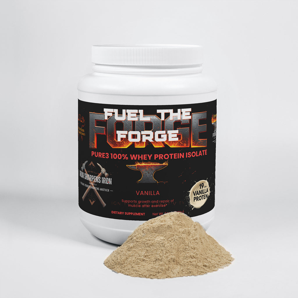 Pure3 100% Whey Protein Isolate (Vanilla)