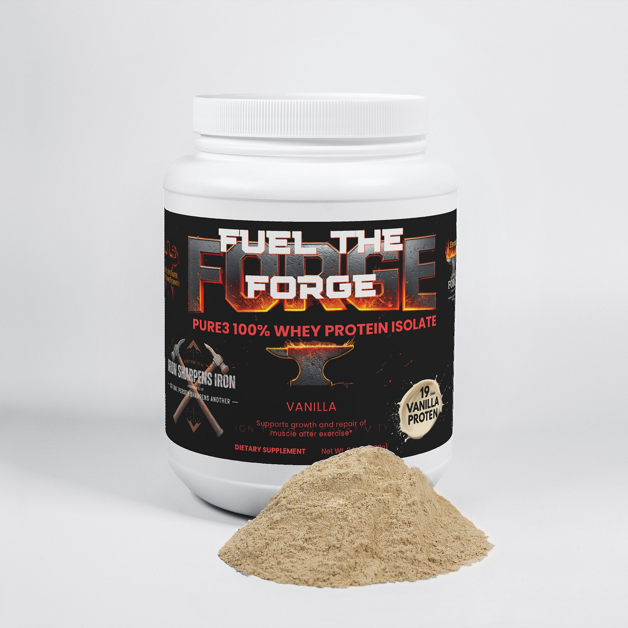 Pure3 100% Whey Protein Isolate (Vanilla)