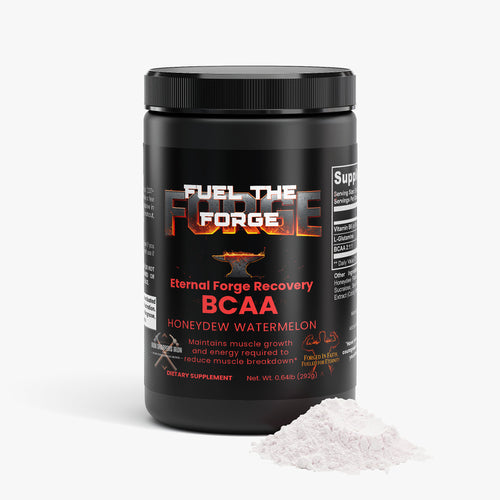 BCAA Post Workout Powder - Honeydew/Watermelon Flavor for Optimal Recovery