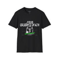 Faith & Fitness Easter T-Shirt — "Jesus Crushed Death Like a Deadlift"