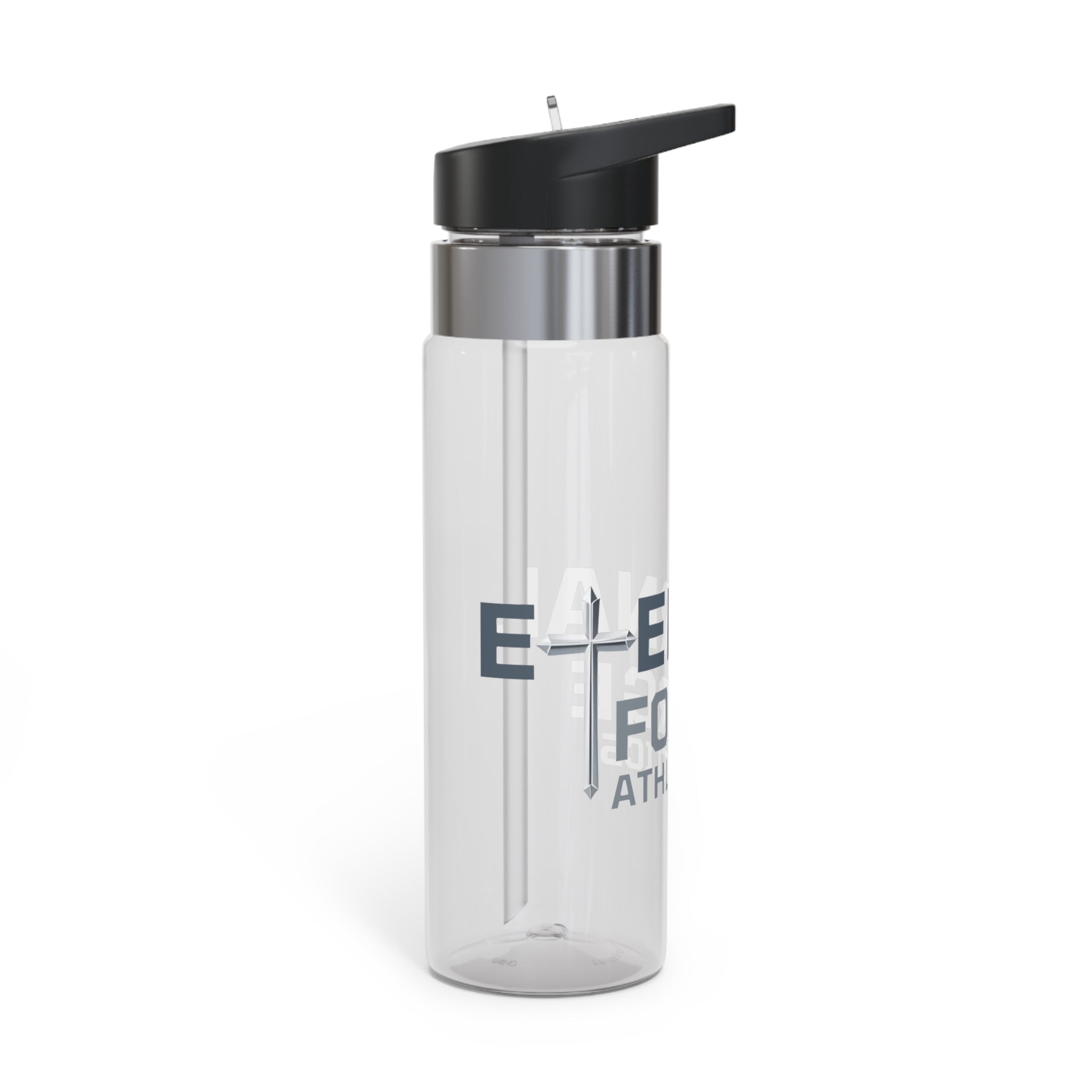 Eternal Forge Athletics 20oz Sport Bottle — Faith & Fitness Water Bottle Gift
