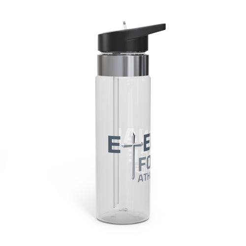 Eternal Forge Athletics 20oz Sport Bottle — Faith & Fitness Water Bottle Gift