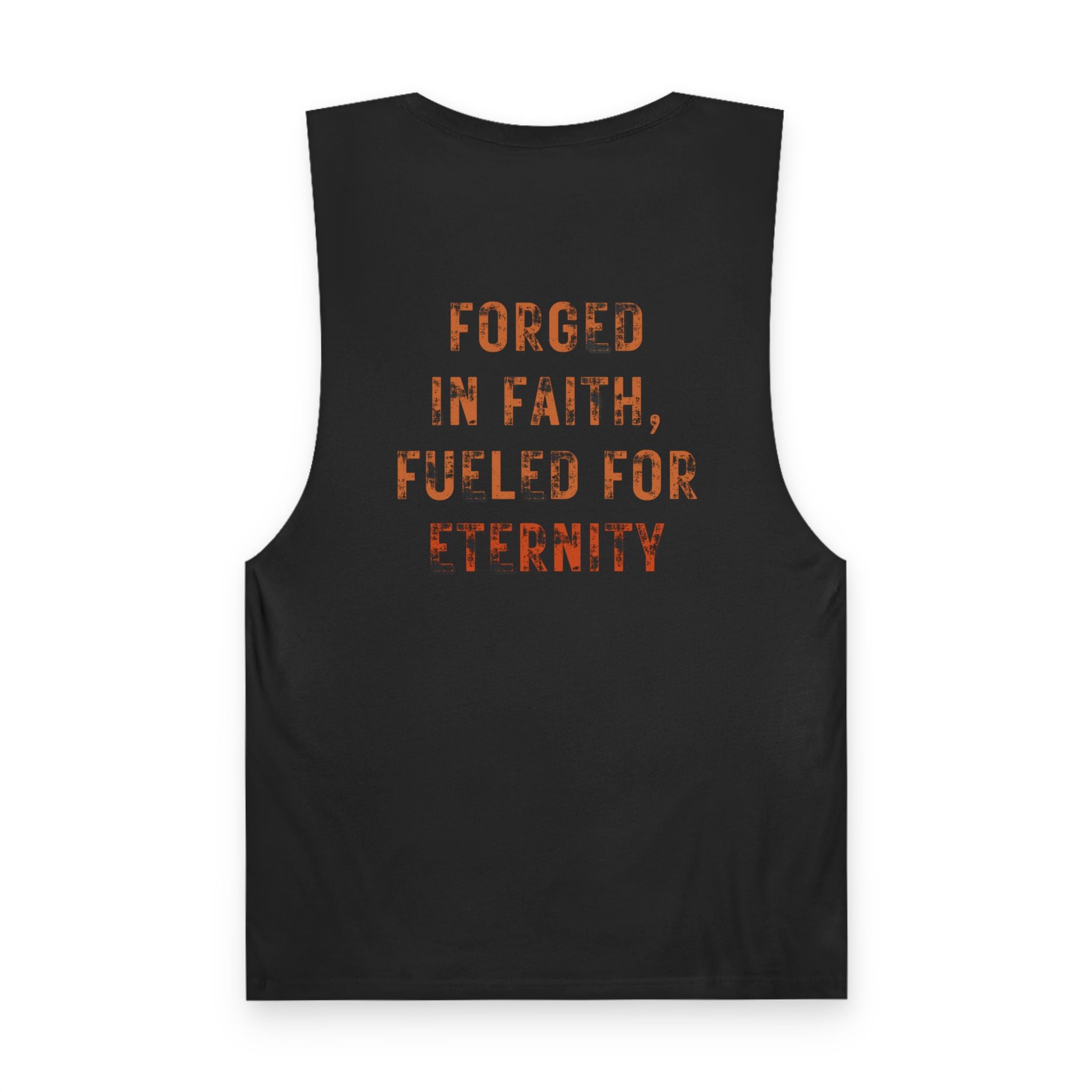 Eternal Forge Tank — "Forged in Faith, Fueled for Eternity" Christian Workout Tank