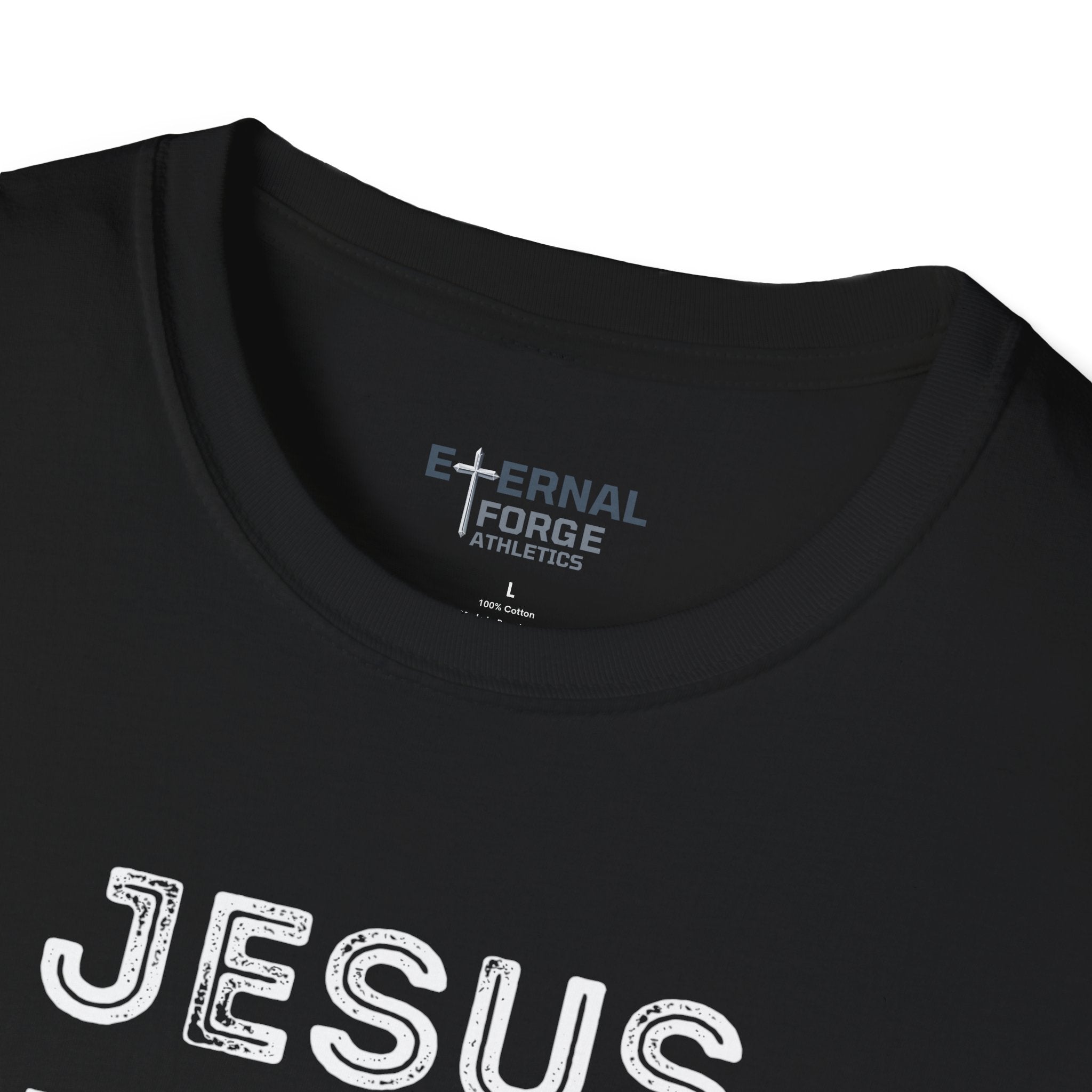 Jesus Is the Ultimate Deadlifter T-Shirt — Faith & Fitness Funny Tee