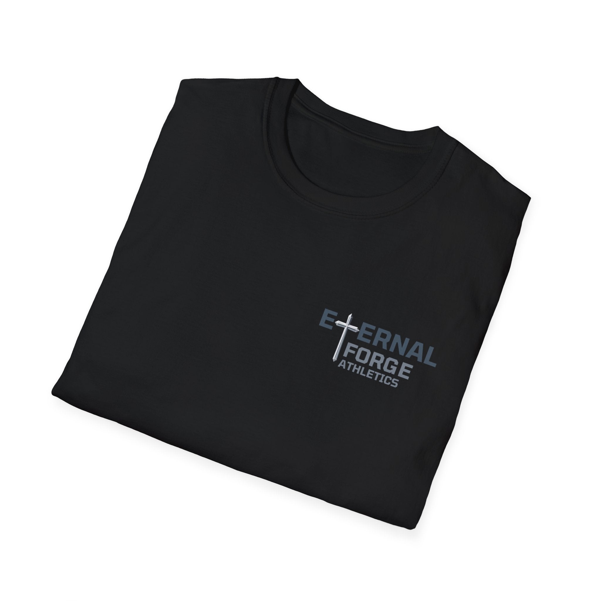 Deadlifter Faith T-Shirt — "Jesus The Ultimate Deadlifter" Christian Gym Tee