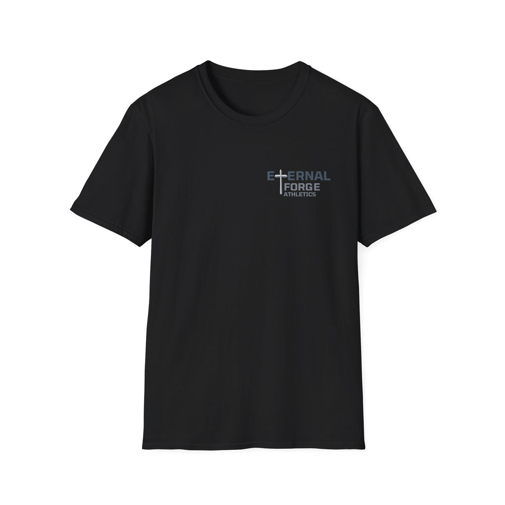 Deadlifter Faith T-Shirt — "Jesus The Ultimate Deadlifter" Christian Gym Tee