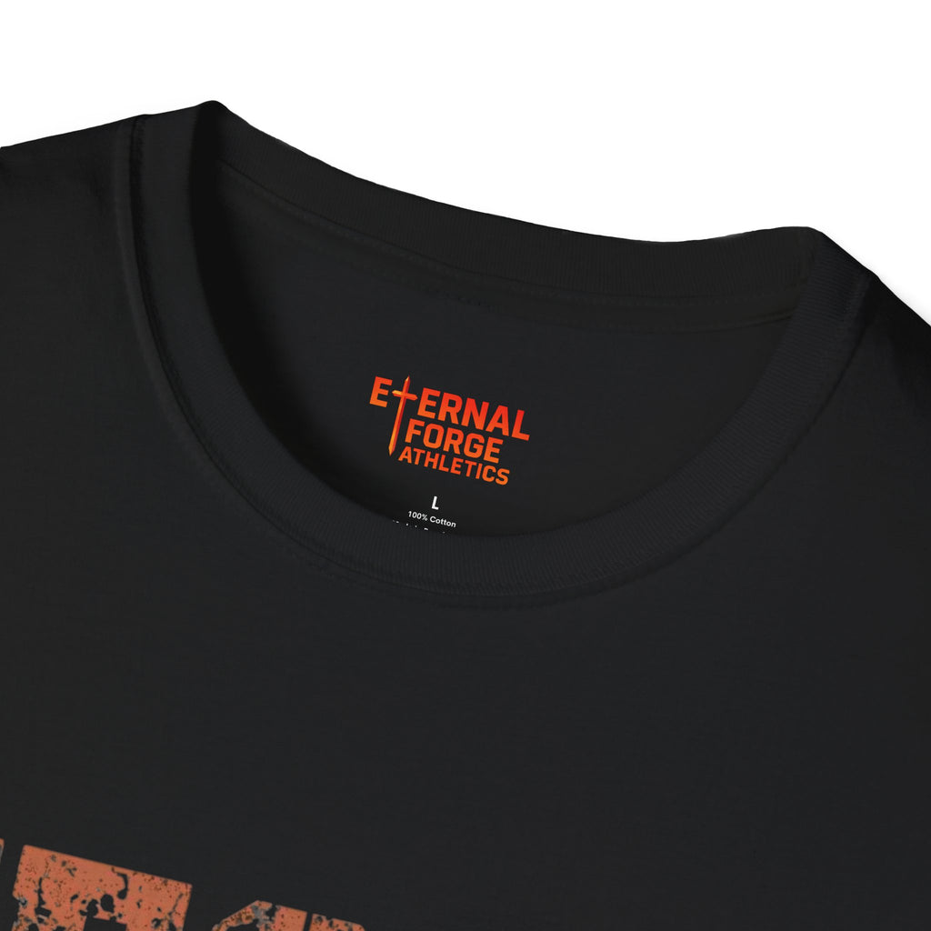 Jesus Is My Spotter T-Shirt — Faith & Fitness Funny Christian Tee