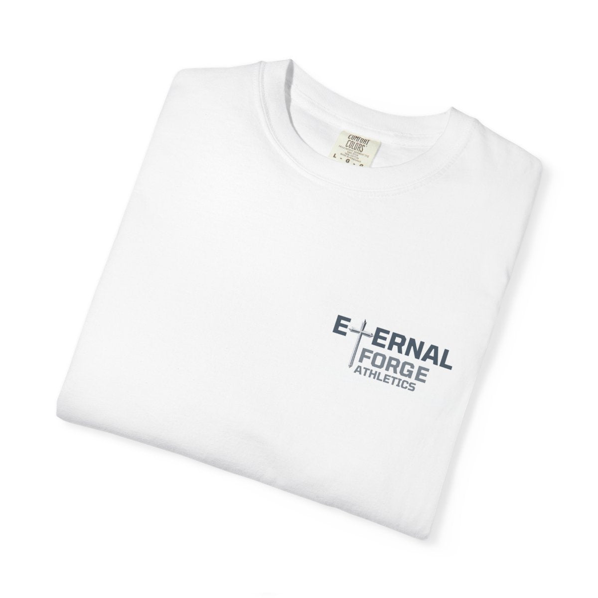 Feed the Forge T-Shirt — 'Eternal Forge' Logo Tee with QR Code